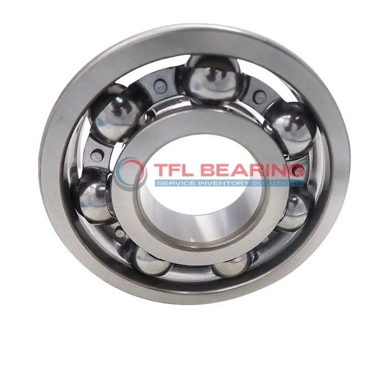 Single Row Deep Groove Ball Bearings With Filling Slots 211